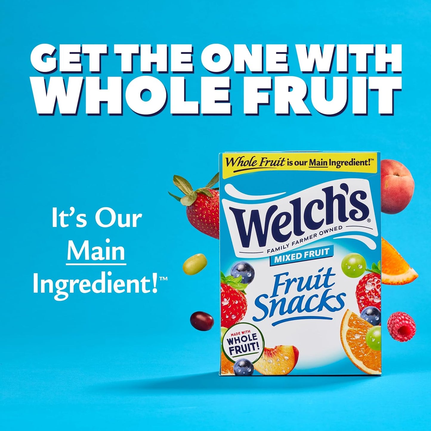 Welch's Fruit Snacks, Mixed Fruit Snack Box