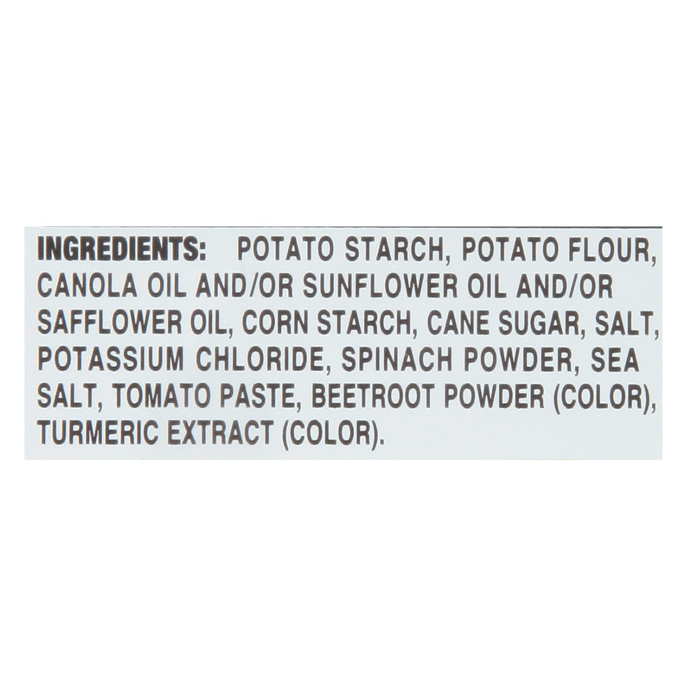 Sensible Portions Garden Veggie Snacks Sea Salt