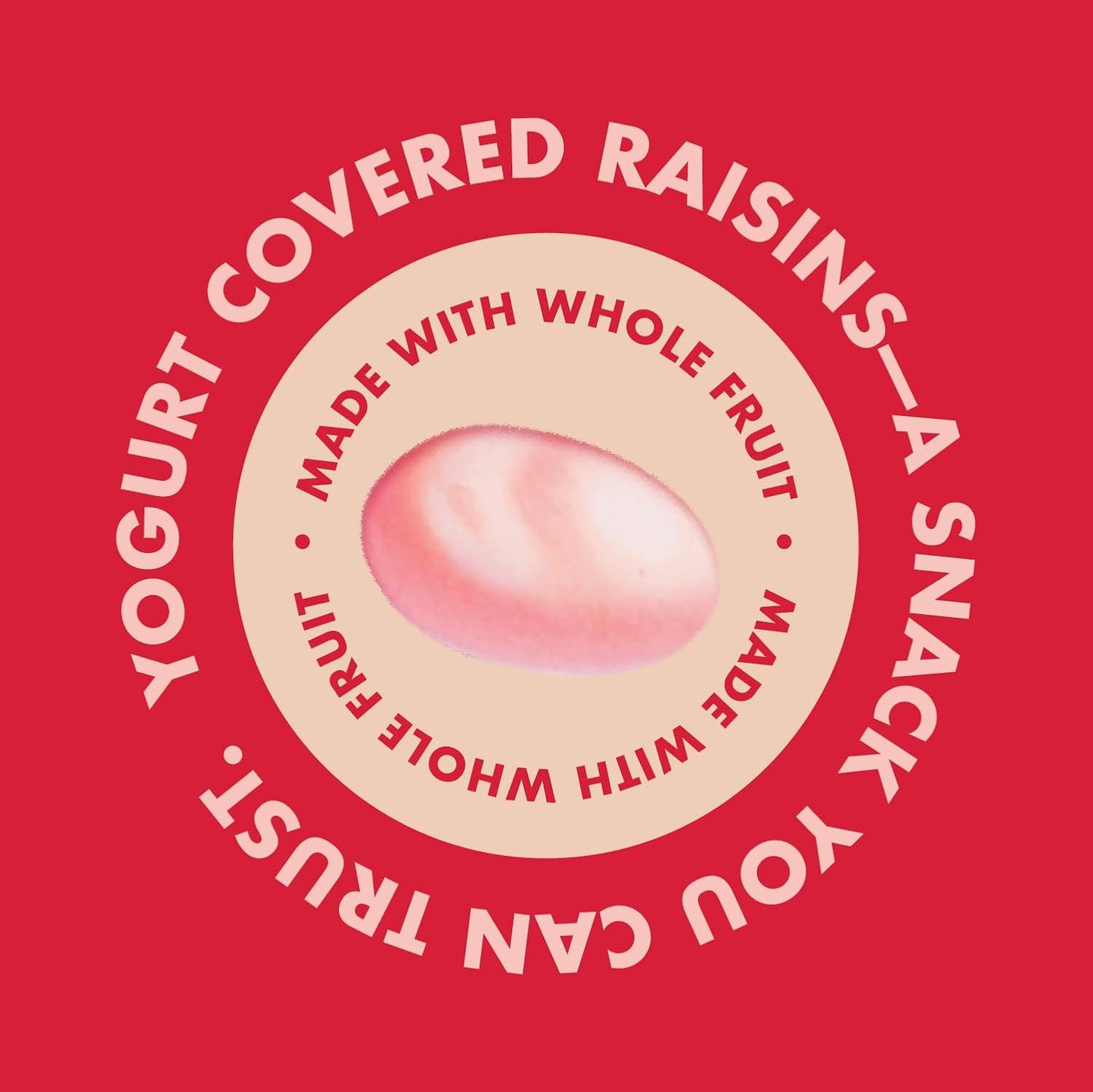 Sun-Maid Strawberry & Vanilla Yogurt Coated Raisins