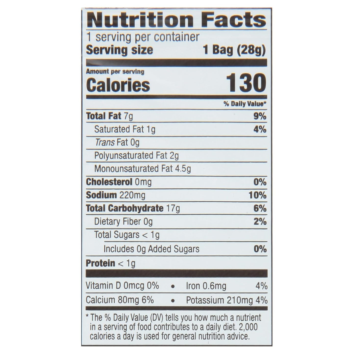 Sensible Portions Garden Veggie Snacks Sea Salt