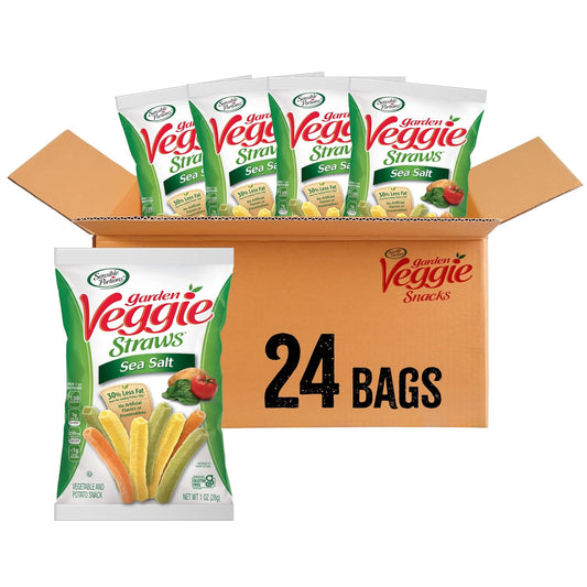 Sensible Portions Garden Veggie Snacks Sea Salt