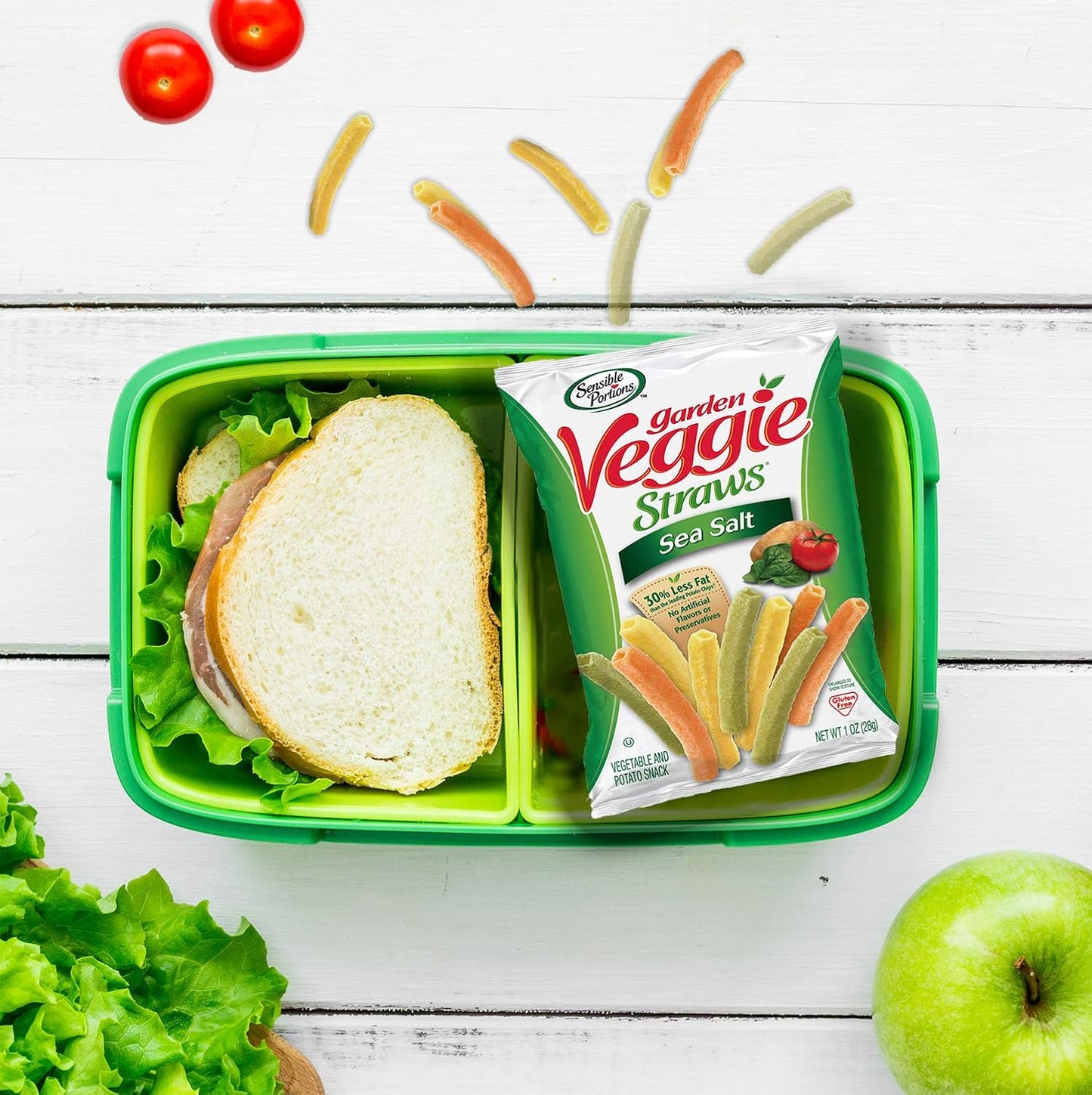 Sensible Portions Garden Veggie Snacks Sea Salt