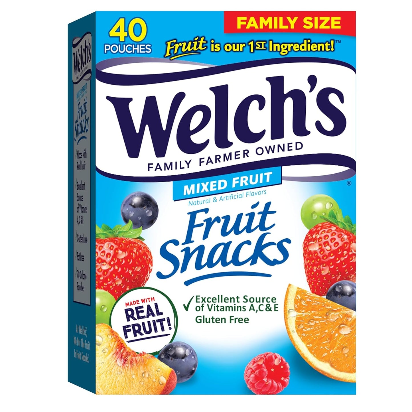 Welch's Fruit Snacks, Mixed Fruit Snack Box
